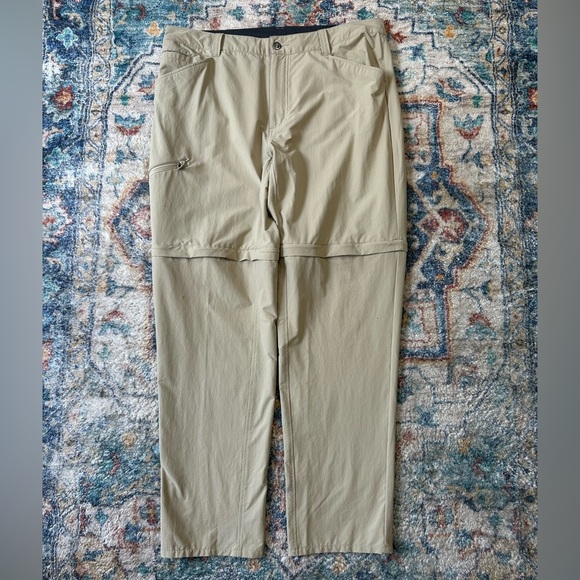 Patagonia 2in1 Pants Shorts Size 37 - Picture 2 of 8